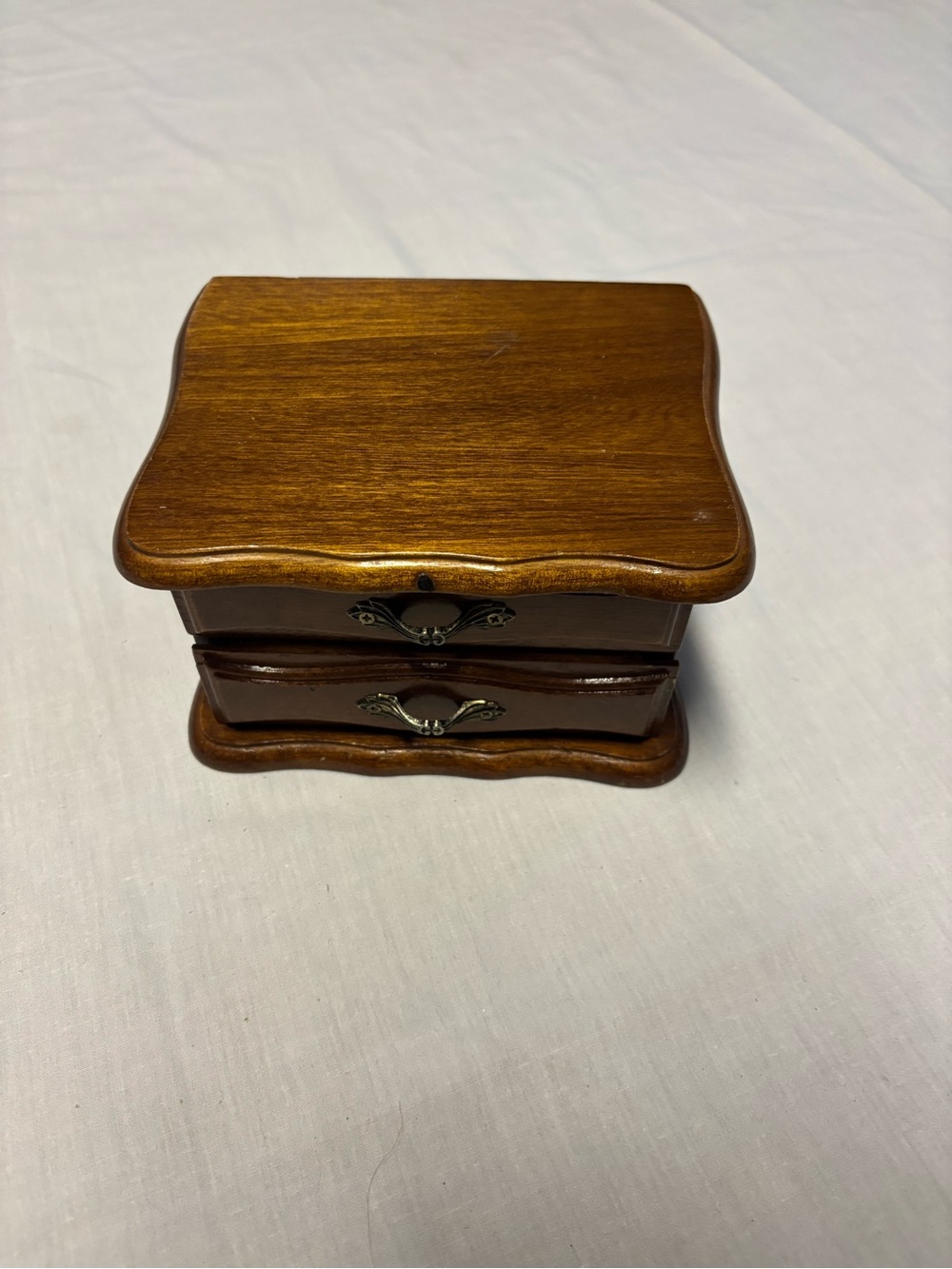 Wooden Jewelry Box Organizer